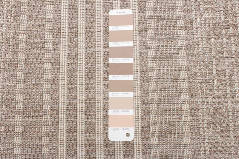 Carpette Wileen taupe - 2 pi 2 po x 6 pi 7 po