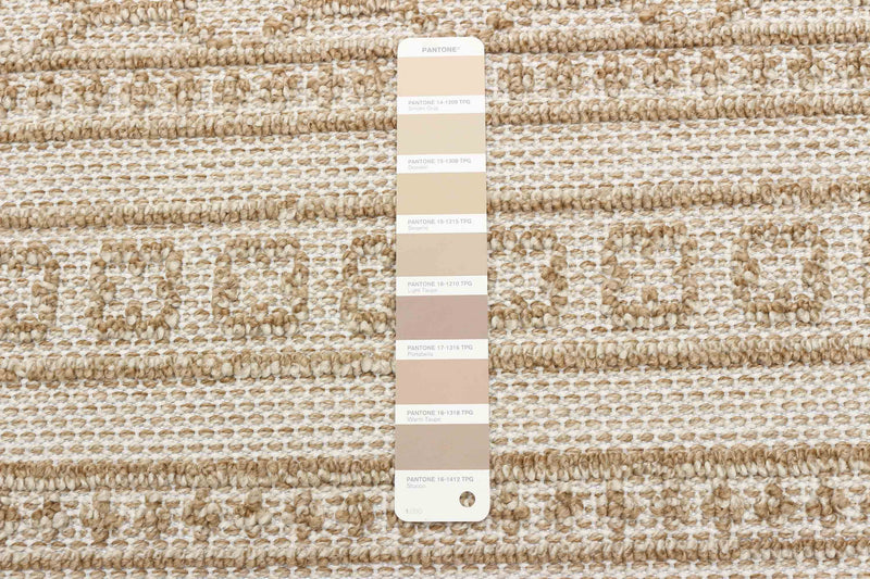 Carpette Thandazile taupe - 6 pi 3 po x 9 pi 3 po