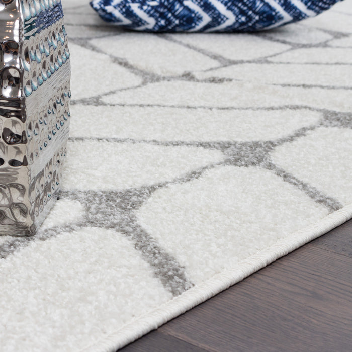 Carpette Lav Arco grise 4 x 6