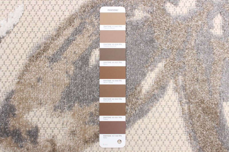 Carpette Angie ivoire - 6 pi 7 po x 9 pi 6 po