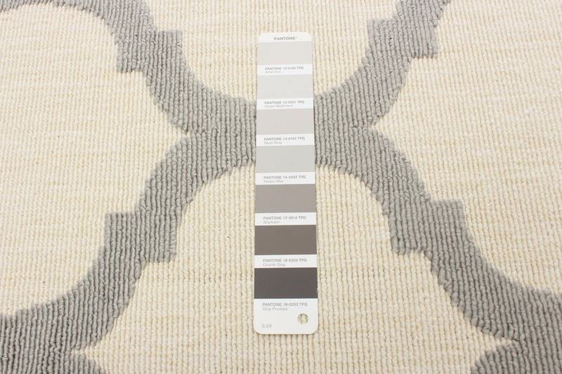 Carpette Sophie gris clair - 2 pi 8 po x 4 pi 11 po