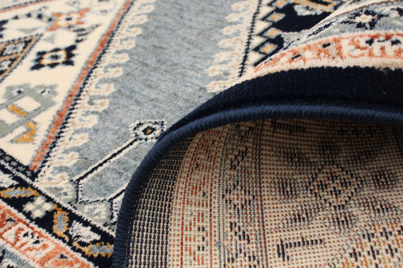 Carpette Quincy bleue - 7 pi 10 po x 10 pi 2 po 