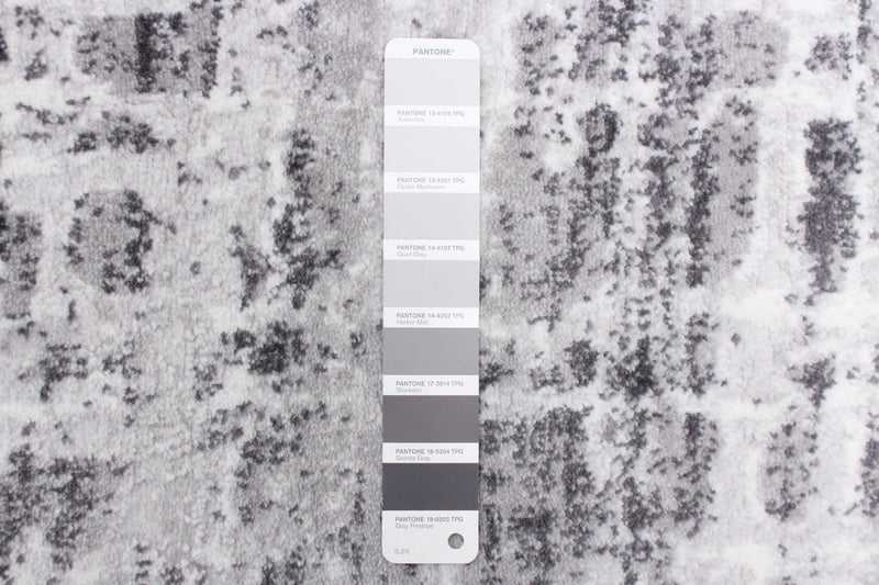 Carpette Trudel grise - 3 pi 11 po x 5 pi 7 po