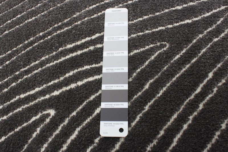 Carpette Lane grise 5 pi 3 po x 7 pi 7 po