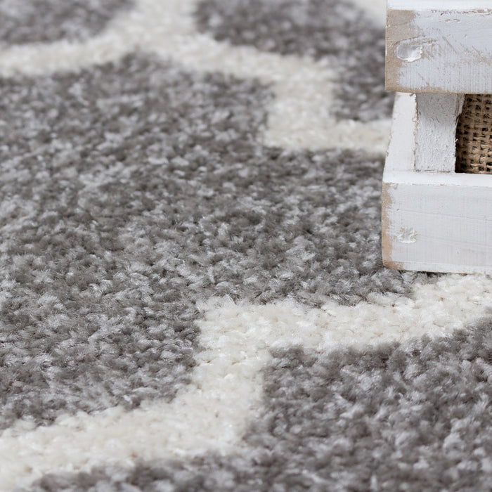 Carpette Lav grise 4 x 6