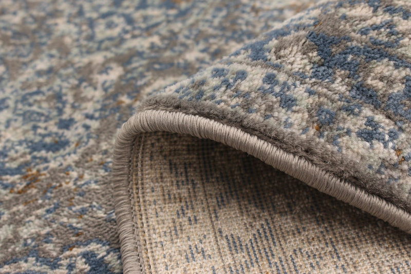 Carpette Walden Cobalt bleu - 5 pi 3 pox 7 pi 3 po