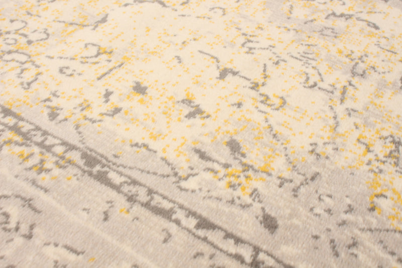 Carpette Majid ivoire - 6 pi 7 pox 9 pi 6 po