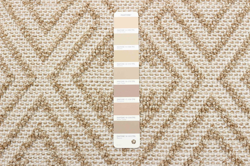 Carpette Penney taupe - 2 pi 6 po x 8 pi 0 po