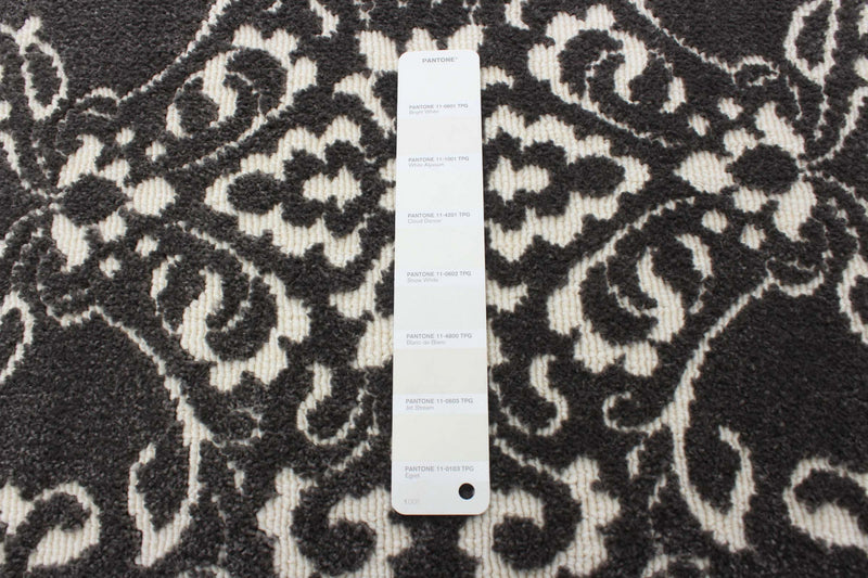 Carpette Caledonia grise 2 pi 8 po x 4 pi 11 po