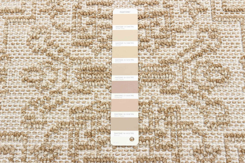 Carpette Halfrida taupe - 2 pi 6 po x 12 pi 0 po