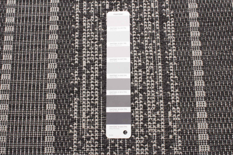 Carpette Wileen noire - 4 pi 4 po x 6 pi 5 po