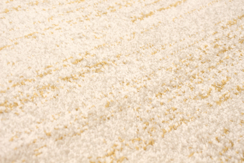 Carpette Aya ivoire-rouge - 7 pi 10 pox 10 pi 2 po