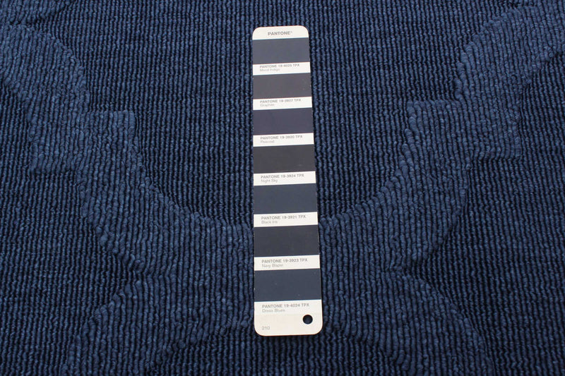 Carpette Sophie bleu marine - 3 pi 11 po x 5 pi 7 po