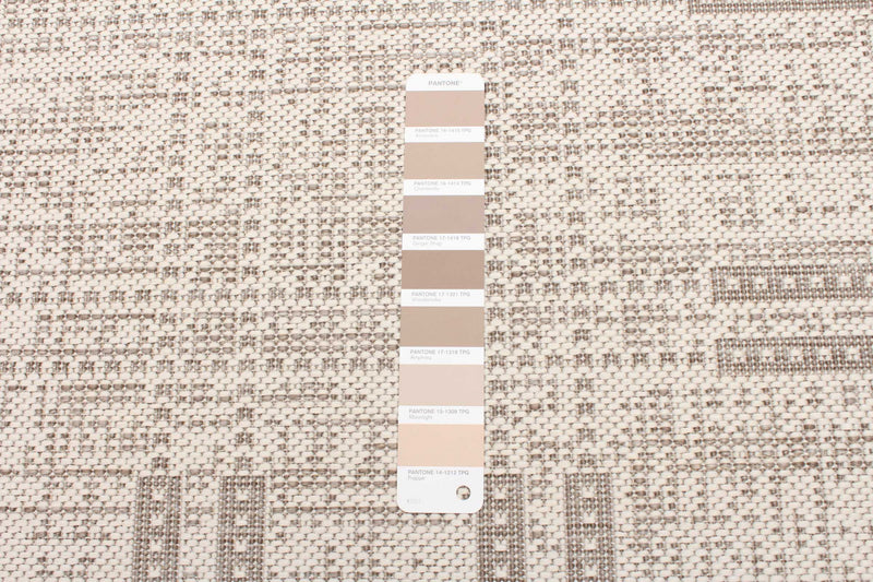 Carpette Joni ivoire - 4 pi 4 po x 6 pi 5 po