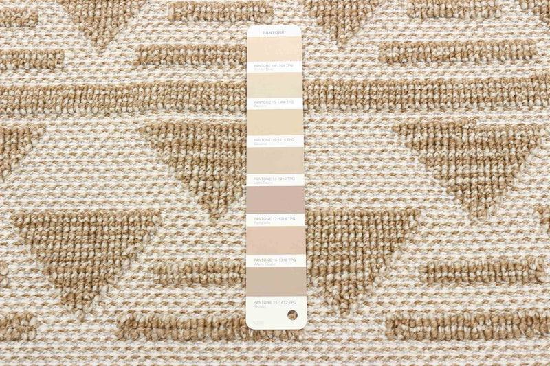 Carpette Simcha taupe - 8 pi 0 po x 10 pi 0 po