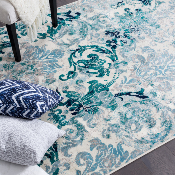 Carpette Sav Vintage Flora 3 x 5