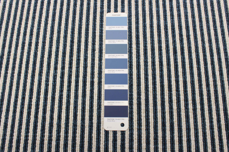 Carpette Chinue bleue 4 pi 7 po x 6 pi 7 po