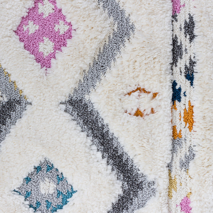 Carpette Lola à motifs de chevrons 5 x 8