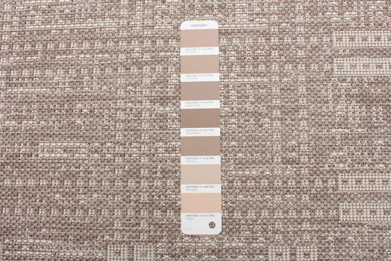 Carpette Joni taupe - 2 pi 2 po x 3 pi 11 po