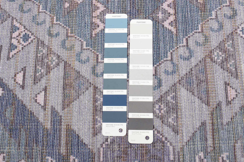 Carpette Samia grise 7 pi 10 po x 10 pi 0 po