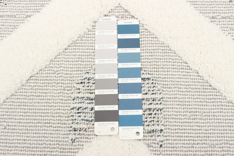 Carpette Tyisha grise - 6 pi 7 po x 9 pi 6 po