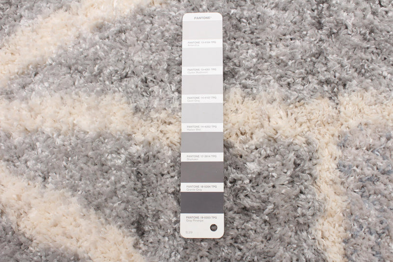 Carpette Bellanca grise 5 pi 3 po x 7 pi 3 po