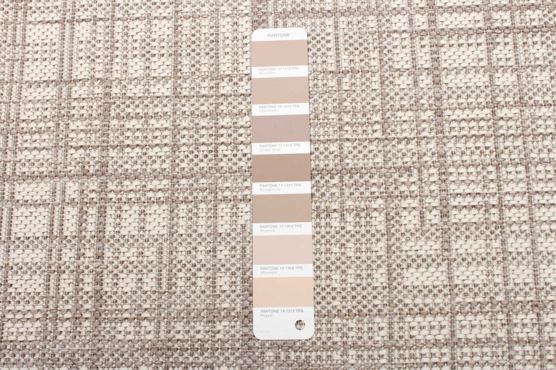 Carpette Panthea ivoire - 3 pi 3 po x 4 pi 7 po