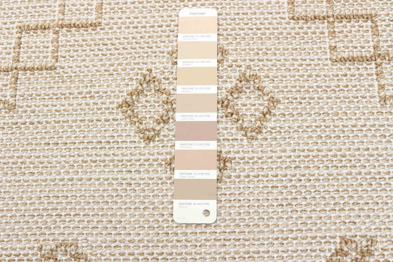 Carpette Panacea taupe - 6 pi 3 po x 9 pi 3 po