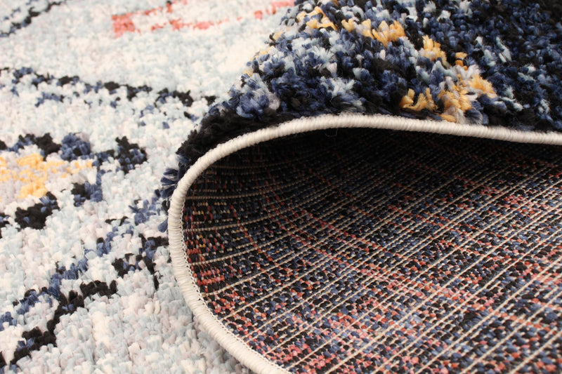 Carpette Makondo Classic bleu - 8 pi 0 pox 10 pi 0 po