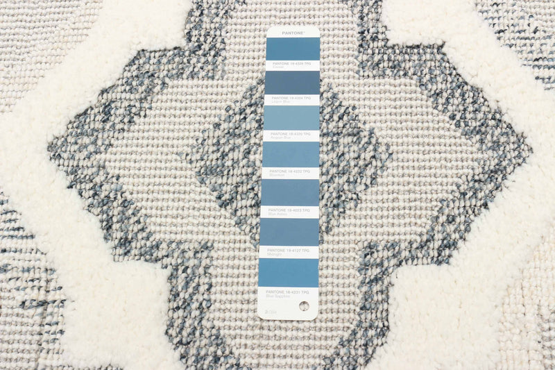 Carpette Alaqua ivoire - 6 pi 7 po x 9 pi 6 po