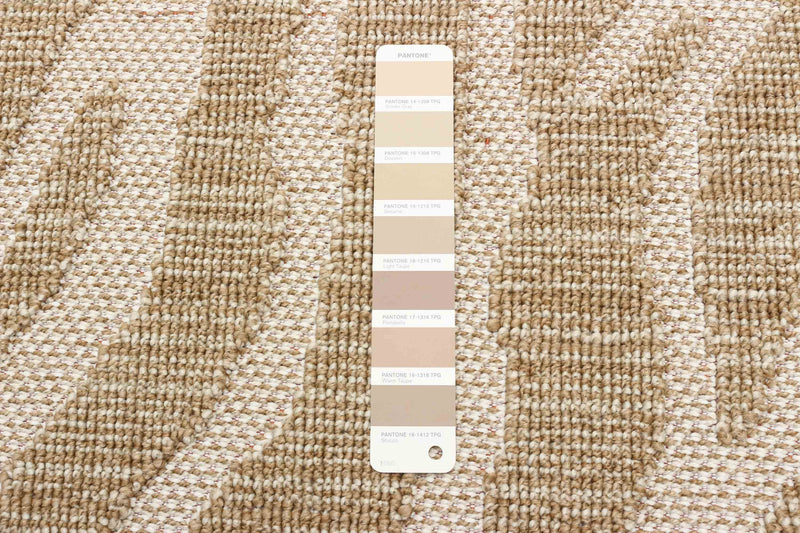 Carpette Samia taupe - 8 pi 0 po x 10 pi 0 po