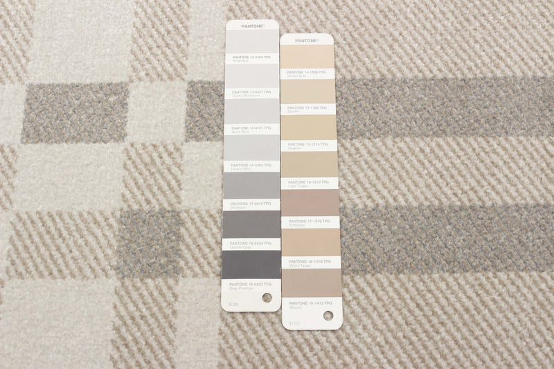 Carpette Roma ivoire lavable à la machine - 8 pi 0 po x 10 pi 0 po
