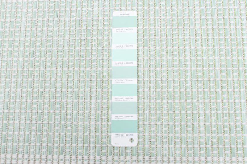 Carpette Neisha Classic menthe 6 pi 7 po x 9 pi 6 po