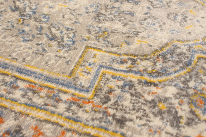 Carpette Maisie gris - 2 pi 7 pox 8 pi 0 po