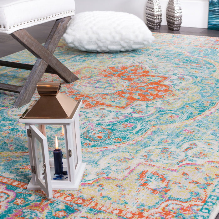 Carpette Sav Royal turquoise 3x 5