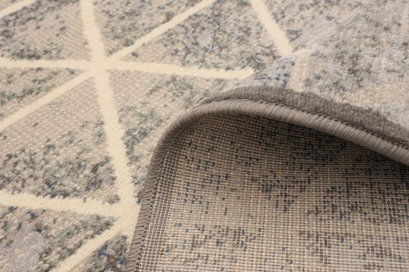 Carpette Jacob gris - 5 pi 3 pox 7 pi 3 po