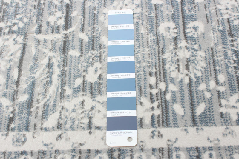 Carpette Shaleigh grisecrème 5 pi 3 po x 7 pi 3 po
