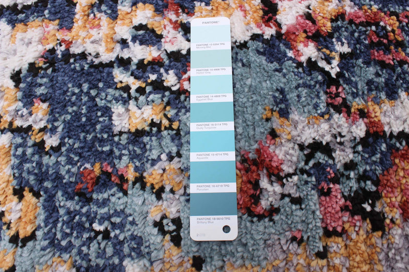 Carpette Paloma Vintage bleue - 3 pi 11 po x 5 pi 11 po
