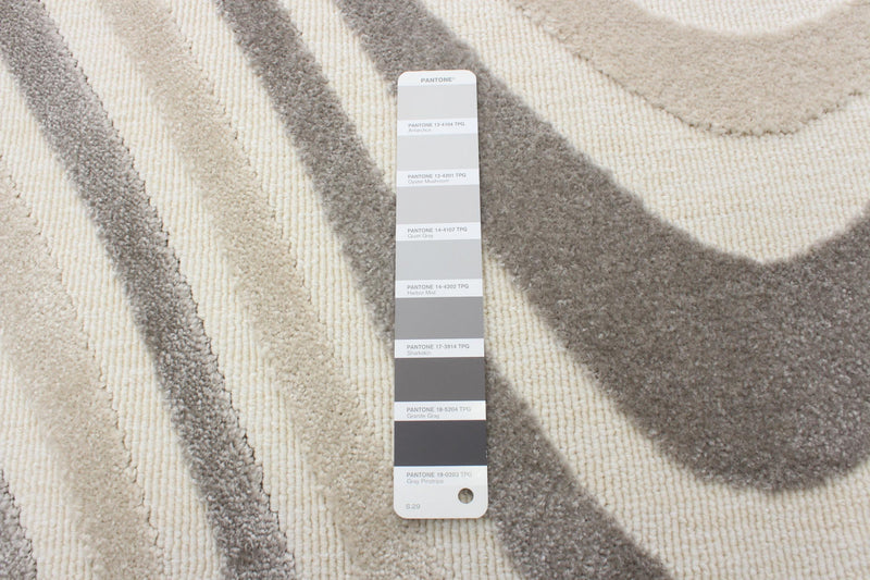 Carpette Nikkos ivoire 2 pi 8 po x 4 pi 11 po