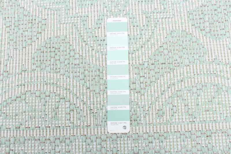 Carpette Neisha Traditional menthe 6 pi 7 po x 9 pi 6 po