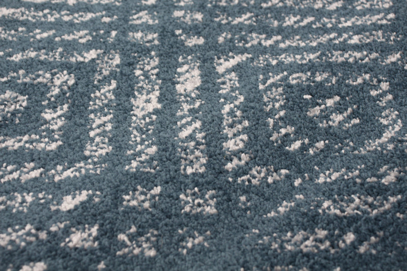 Carpette Electra couleur pétrole - 3 pi 11 pox 5 pi 7 po