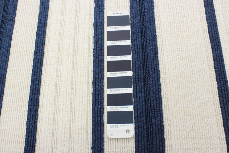 Carpette Talya bleueivoire 6 pi 7 po x 9 pi 6 po