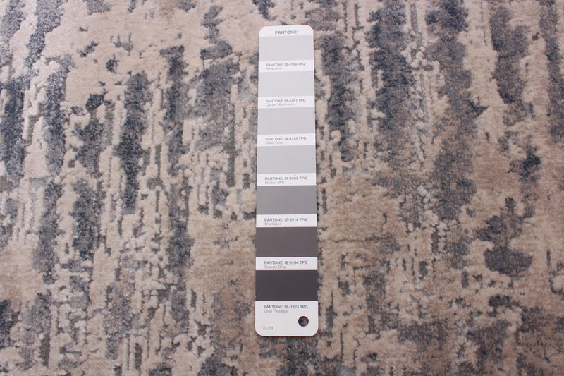 Carpette Dyani taupe 8 pi 0 po x 10 pi 0 po