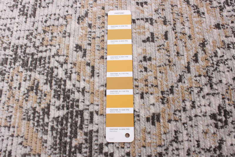 Carpette Leandra taupe/grise 3 pi 11 po x 5 pi 11 po
