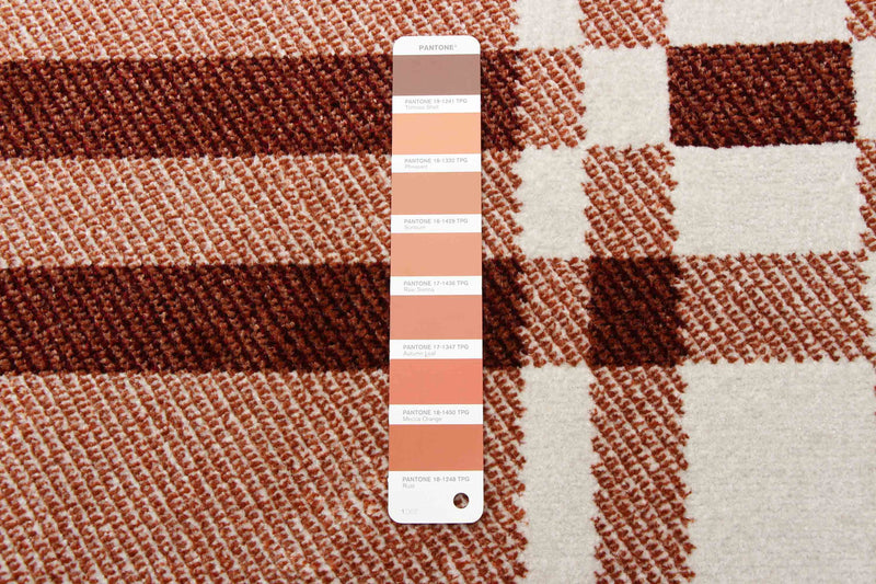 Carpette Roma cuivre lavable à la machine - 6 pi 0 po x 9 pi 0 po