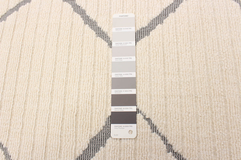 Carpette Kimi ivoire 3 pi 11 po x 5 pi 7 po