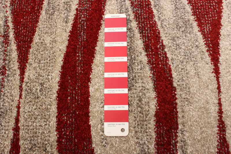 Carpette Arusha ivoirerouge 7 pi 10 po x 10 pi 2 po