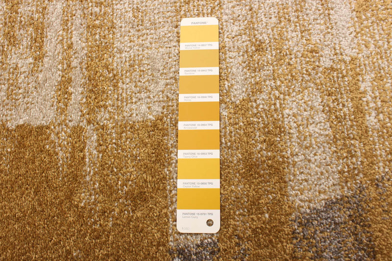 Carpette Korra ivoiredoré 7 pi 10 po x 10 pi 2 po