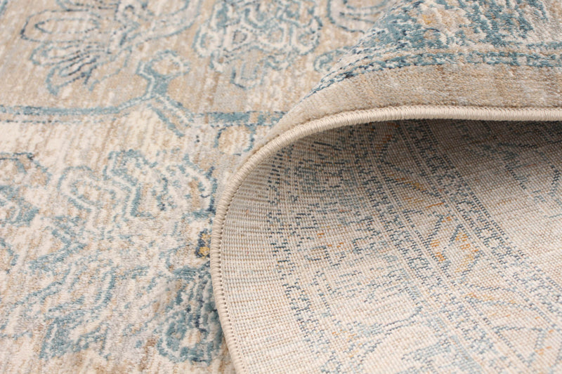 Carpette Baina Heriz beige-gris - 6 pi 7 pox 9 pi 10 po