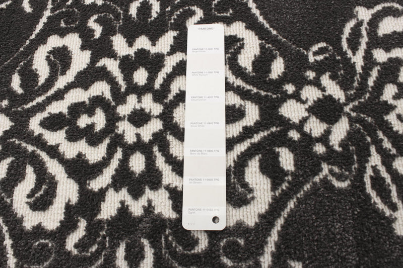 Carpette Caledonia grise 3 pi 11 po x 5 pi 7 po